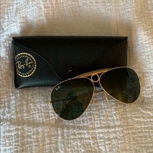 Ray-Ban Shooter Aviators